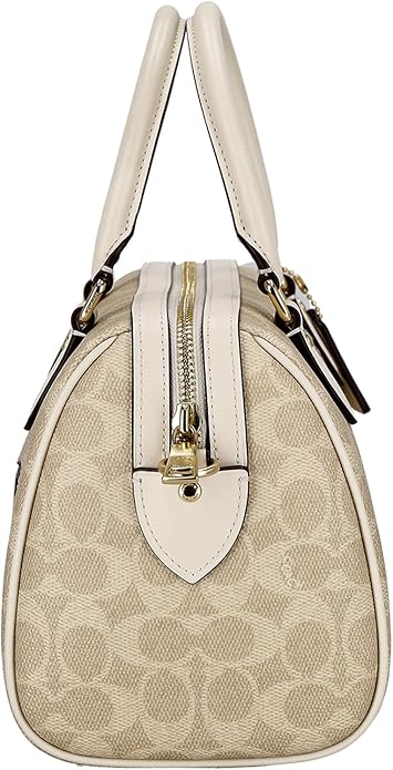 Coach Rowan Satchel - Signature Canvas