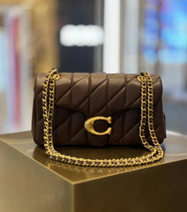 Coach Tabby Quilted Leather 26 - Brown