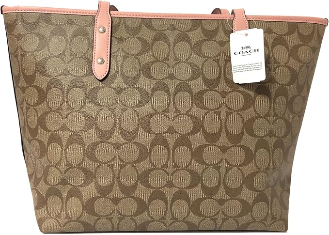 Coach City Zip Tote - Signature Canvas