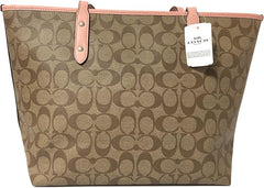 Coach City Zip Tote - Signature Canvas