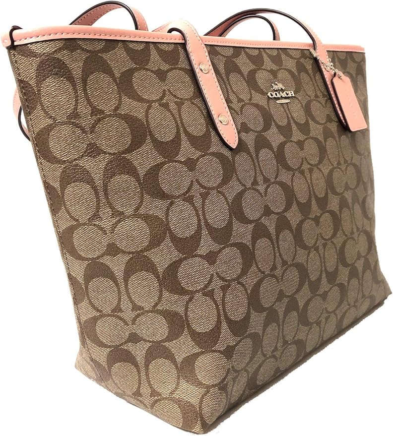 Coach City Zip Tote - Signature Canvas