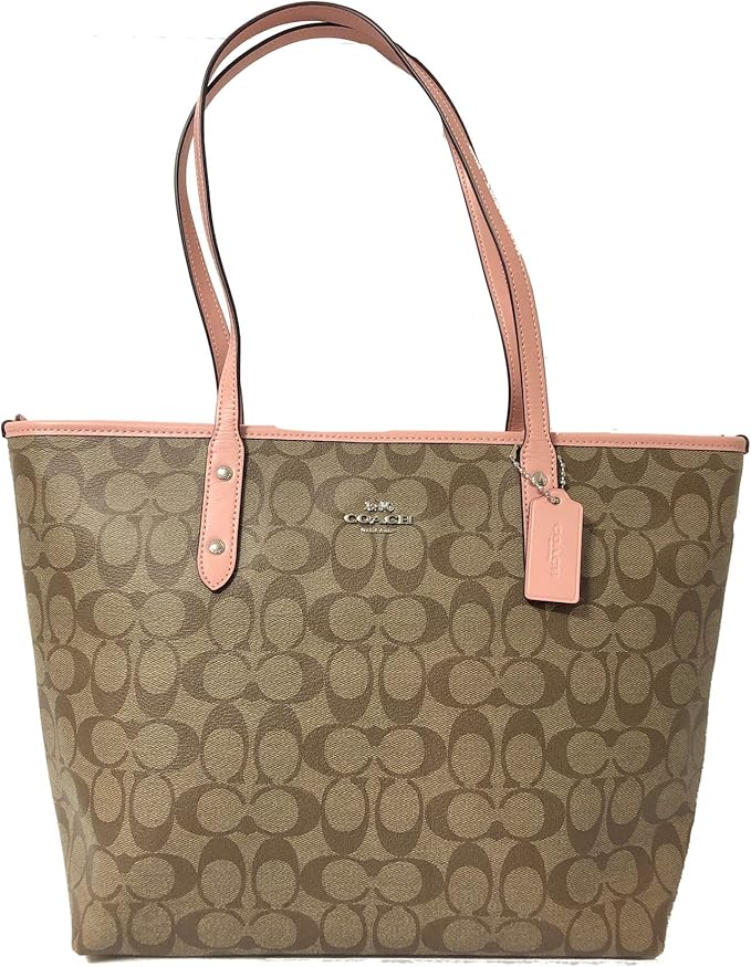 Coach City Zip Tote - Signature Canvas