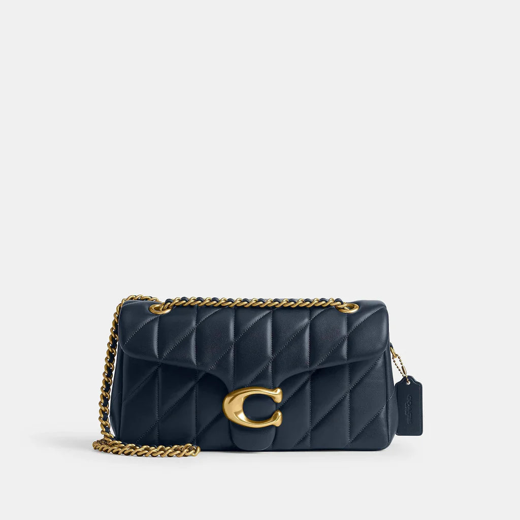 Coach Quilted Tabby 26