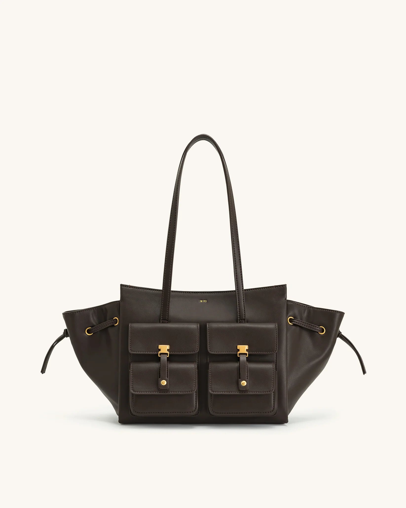 JW PEI Linda Tote Bag - Dark Brown
