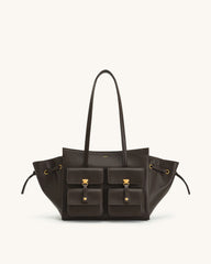 JW PEI Linda Tote Bag - Dark Brown