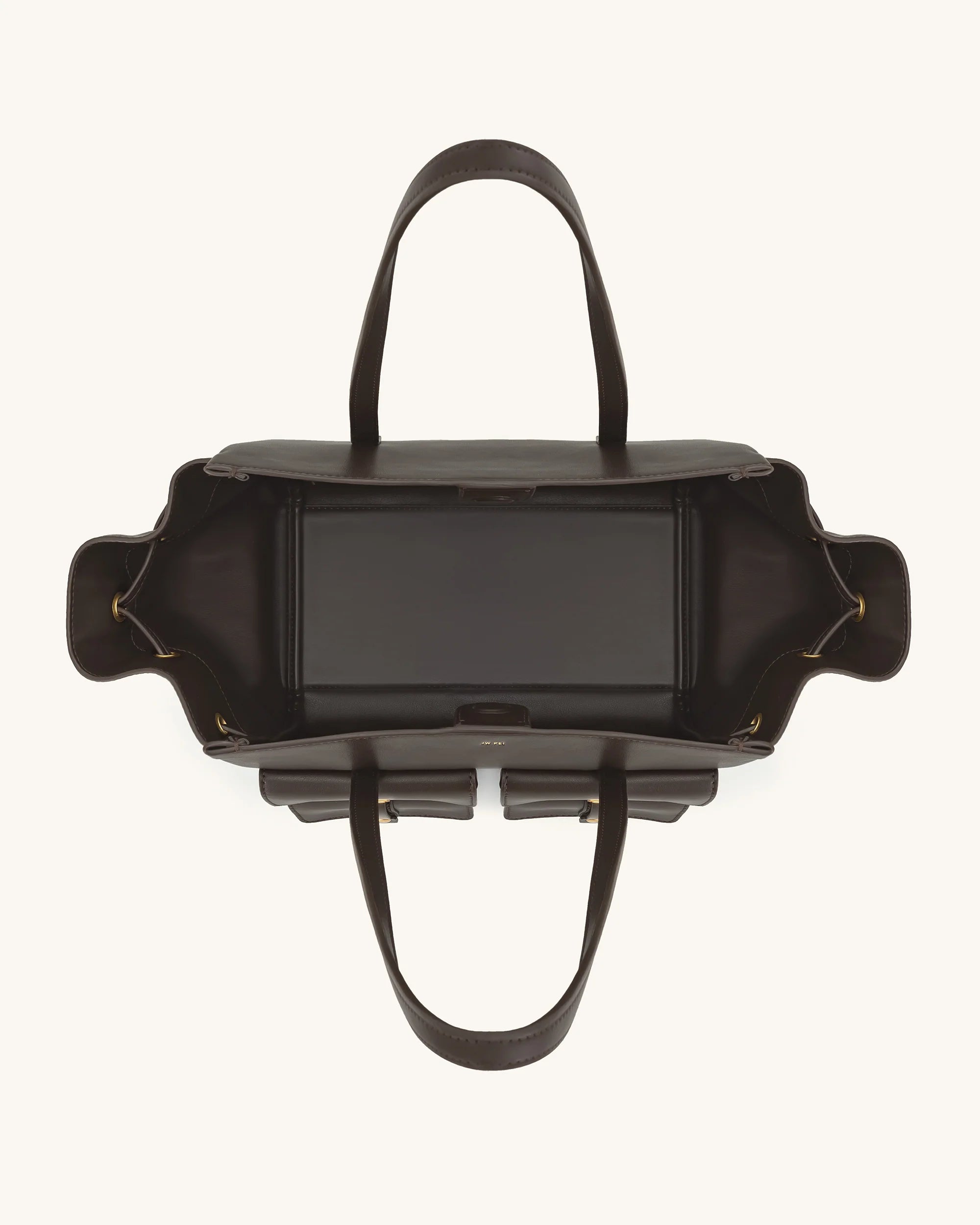 JW PEI Linda Tote Bag - Dark Brown