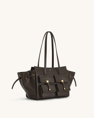 JW PEI Linda Tote Bag - Dark Brown