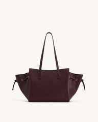 JW PEI Linda Tote Bag - Deep Burgundy