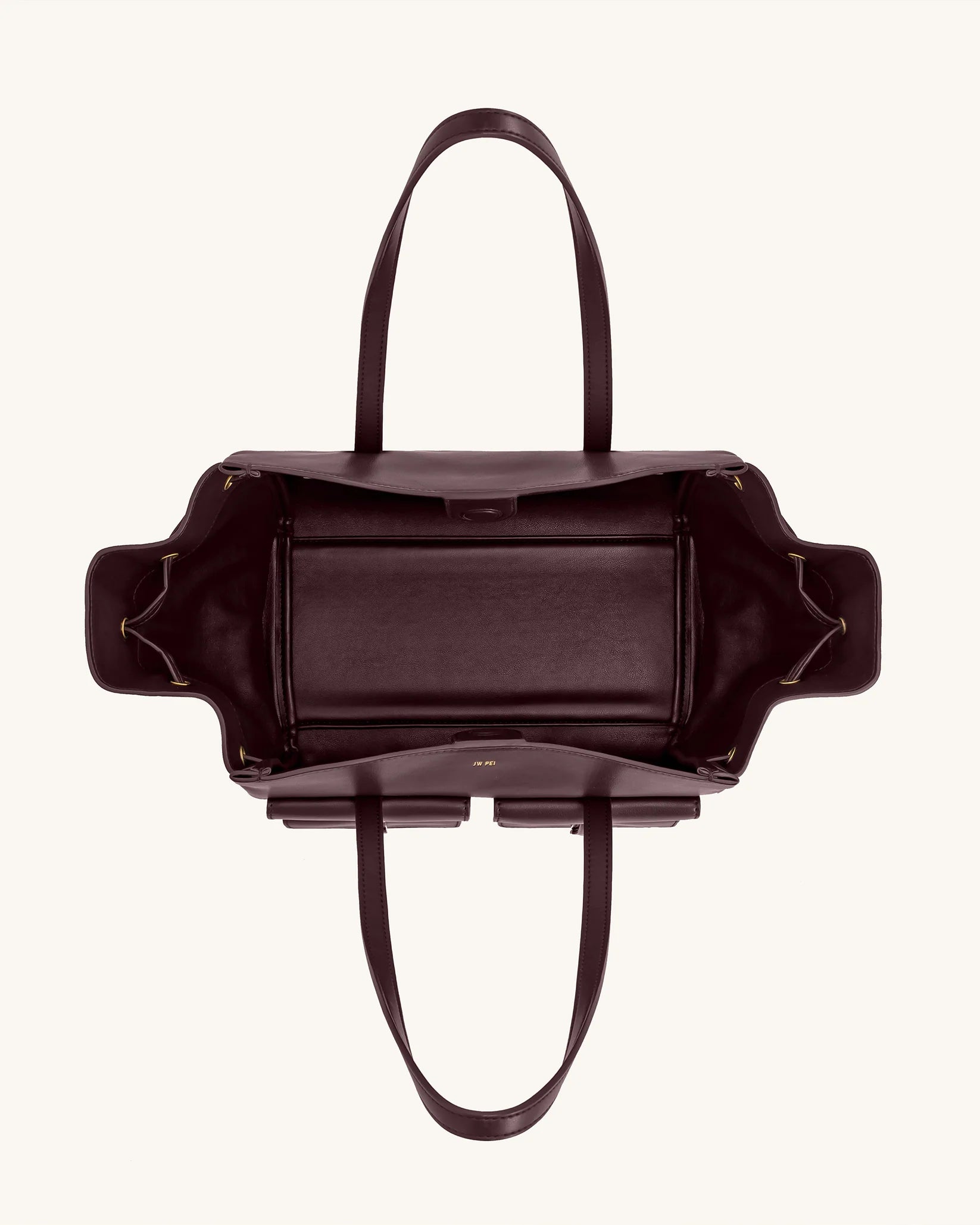 JW PEI Linda Tote Bag - Deep Burgundy