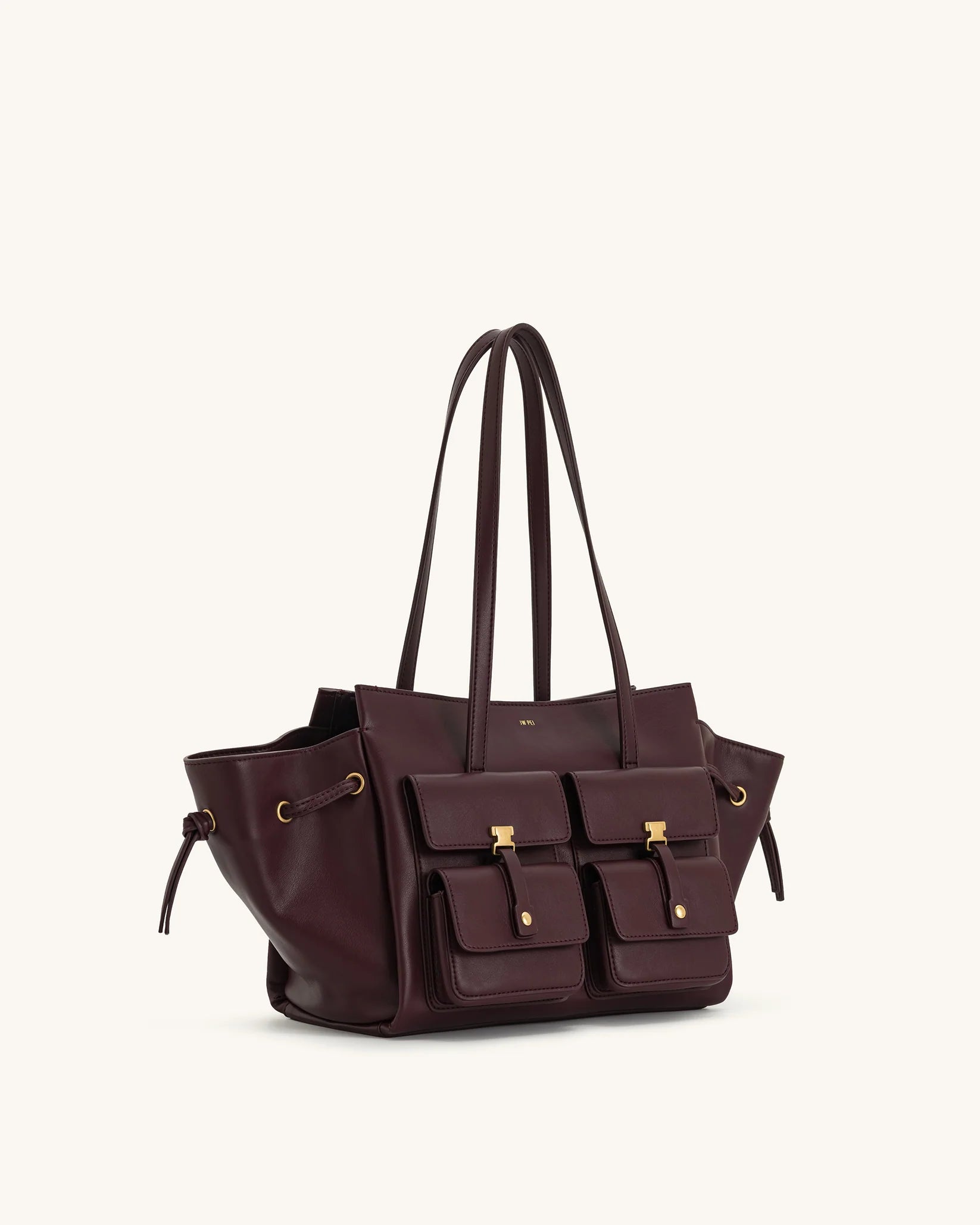 JW PEI Linda Tote Bag - Deep Burgundy