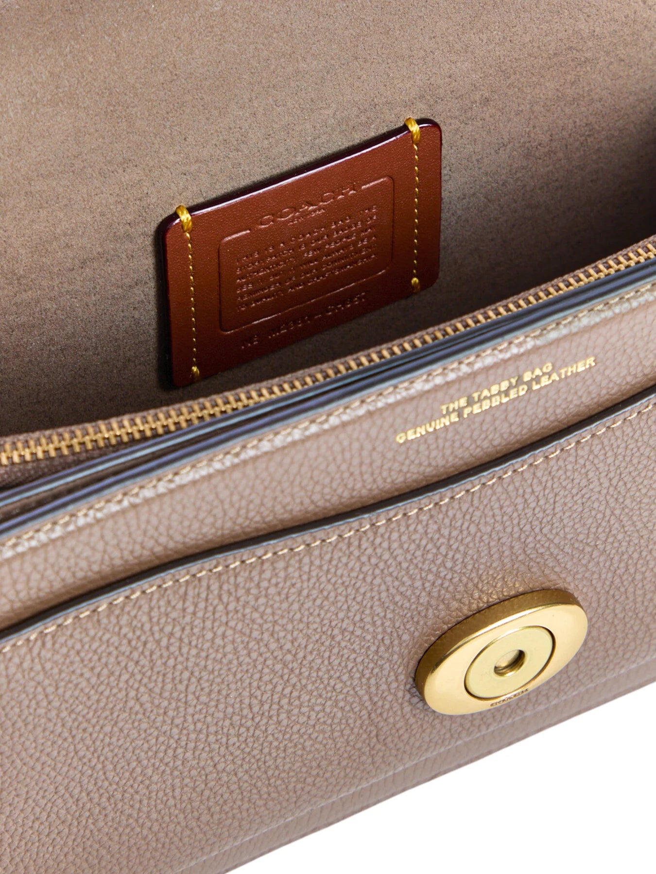 Coach Tabby Shoulder Bag 26 - Dark Stone