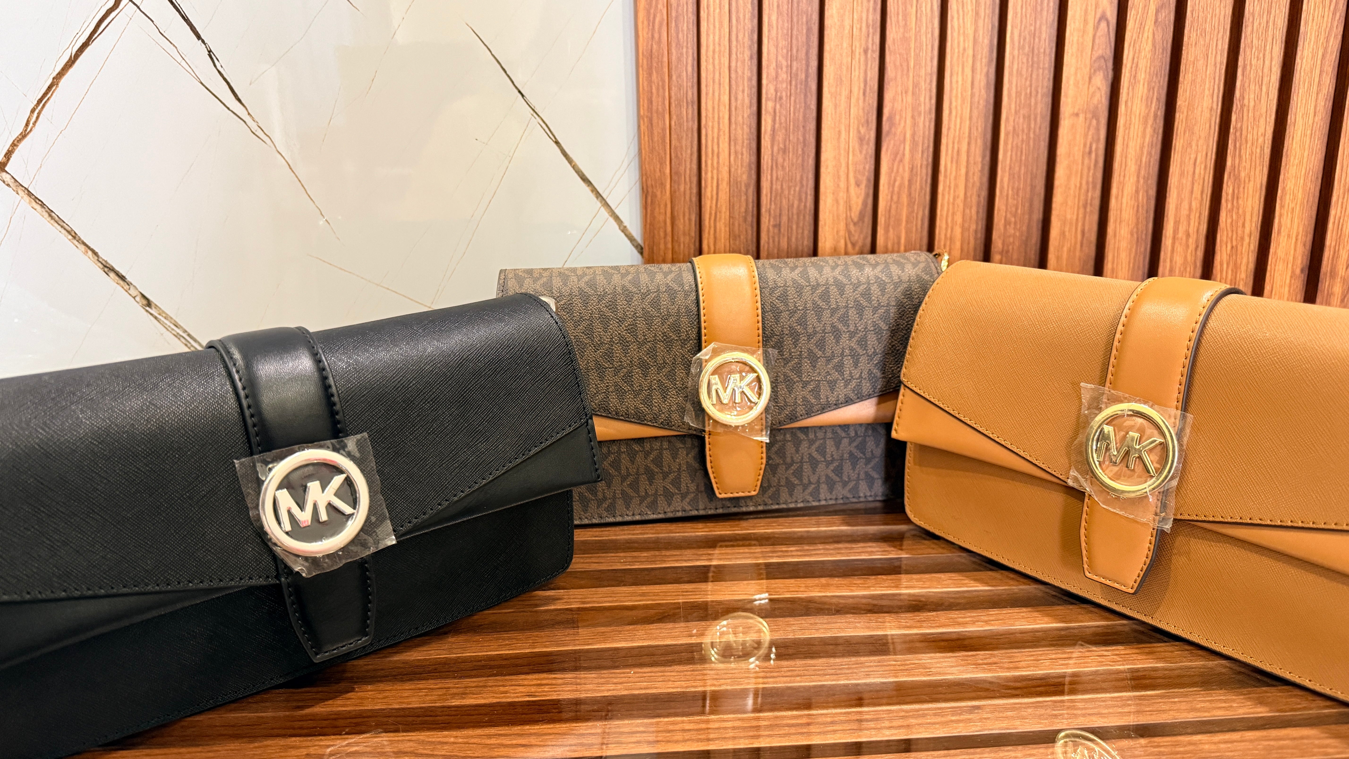 Michael Kors Greenwich Shoulder/ Crossbody Bag
