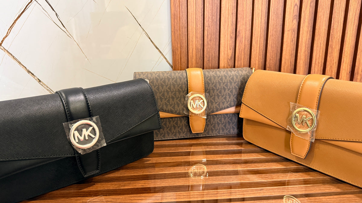 Michael Kors Greenwich Shoulder/ Crossbody Bag