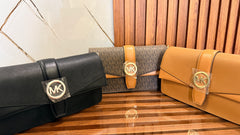 Michael Kors Greenwich Shoulder/ Crossbody Bag