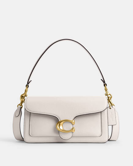 Coach Tabby Shoulder Bag 26 - Dark Stone
