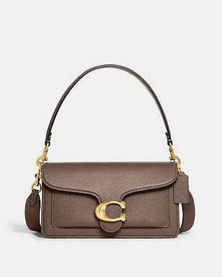 Coach Tabby Shoulder Bag 26 - Dark Stone
