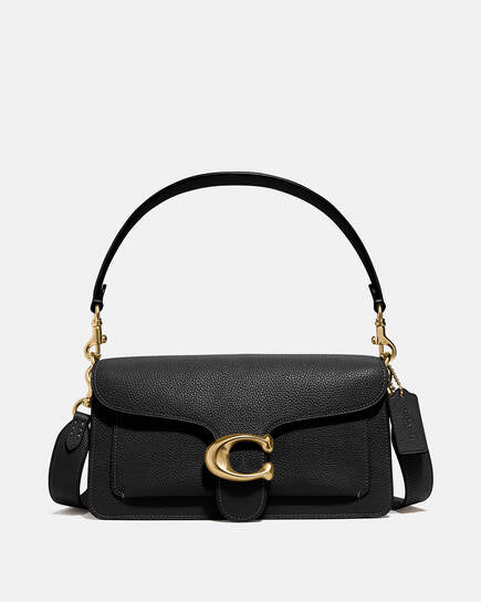Coach Tabby Shoulder Bag 26 - Dark Stone