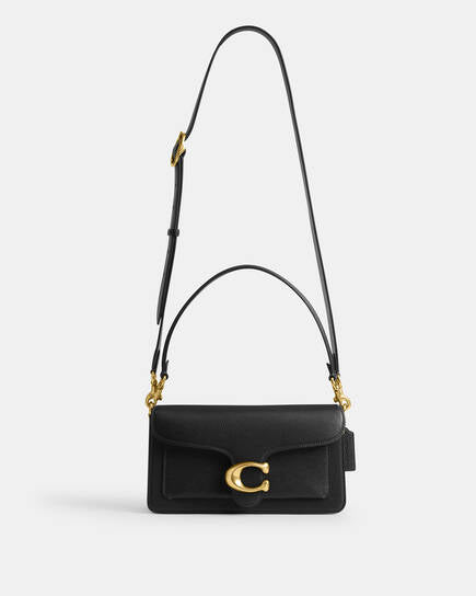 Coach Tabby Shoulder Bag 26 - Dark Stone