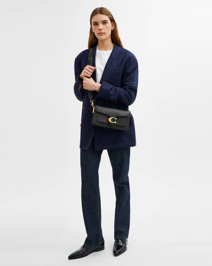 Coach Tabby Shoulder Bag 26 - Dark Stone