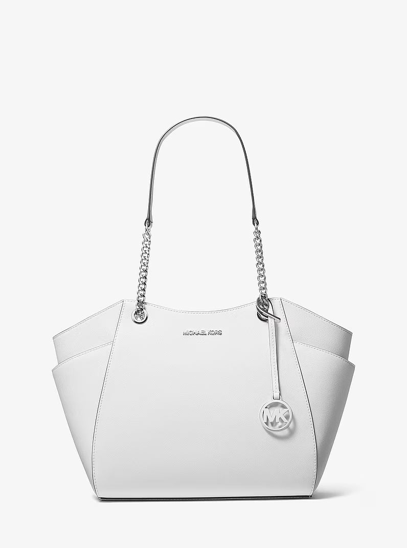 Michael Kors Jet Set Large Saffiano Leather Shoulder Bag