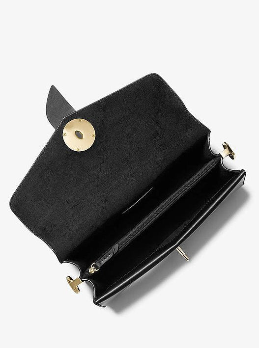 Michael Kors Greenwich Saffiano Leather Shoulder/Crossbody Bag
