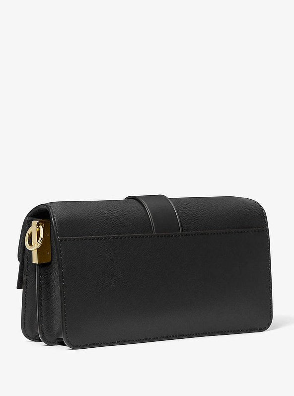 Michael Kors Greenwich Saffiano Leather Shoulder/Crossbody Bag