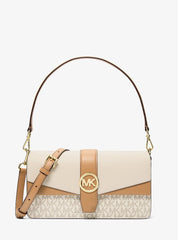 Michael Kors Greenwich Saffiano Leather Shoulder/Crossbody Bag
