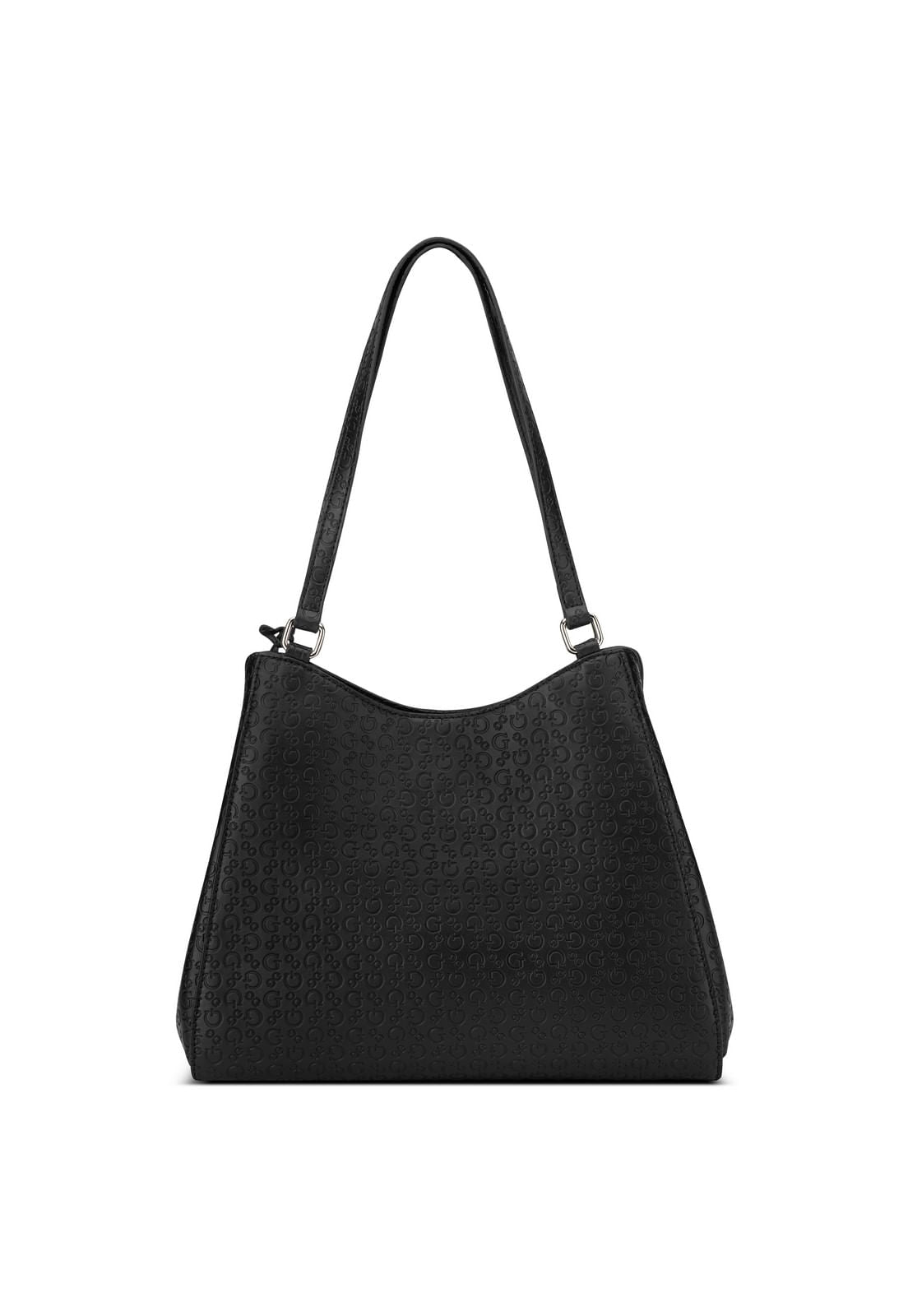 Guess Bolsa Elsa Satchel Preto