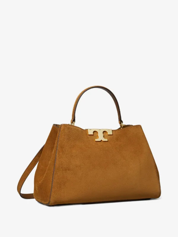 Tory Burch Eleanor Suede Satchel