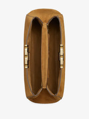 Tory Burch Eleanor Suede Satchel