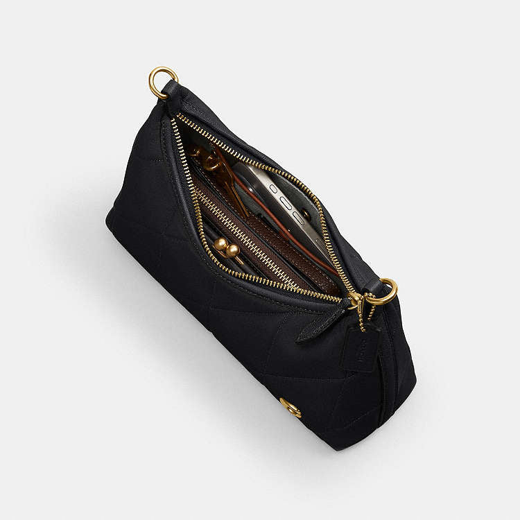 Coach Juliet Shoulder Bag 25 With Quilting