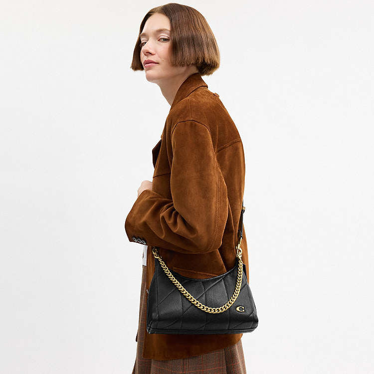 Coach Juliet Shoulder Bag 25 With Quilting