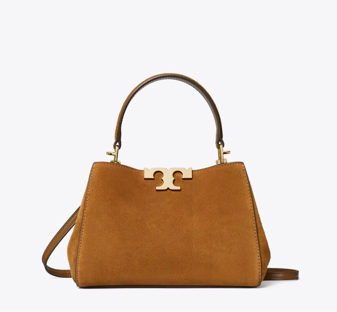 Tory Burch Eleanor Mini Suede Bag