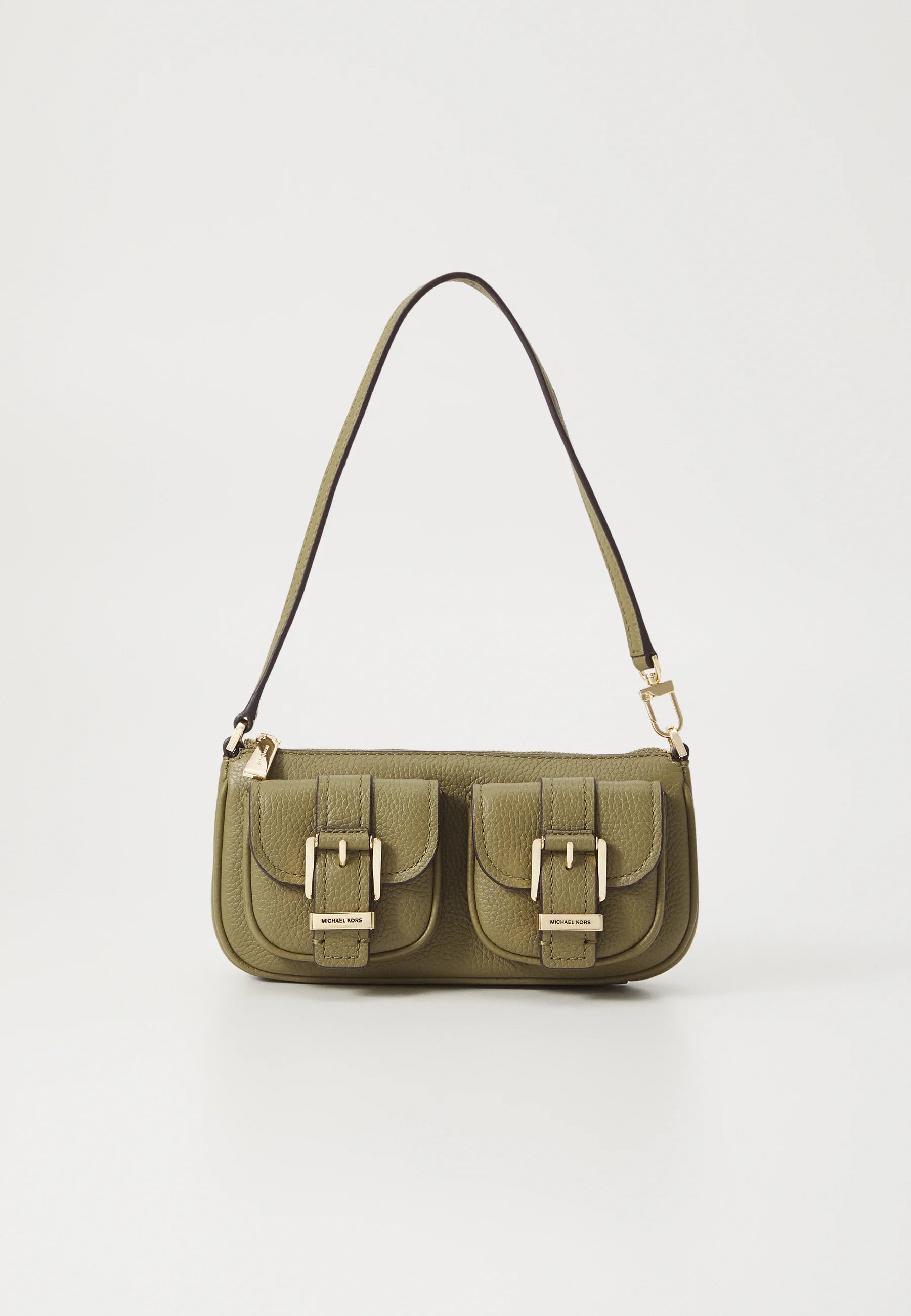 Michael Kors Zoe Small Pebbled Leather Pochette