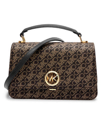 Michael Kors Small Empire Messenger Bag - Brown