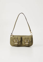 Michael Kors Zoe Small Pebbled Leather Pochette