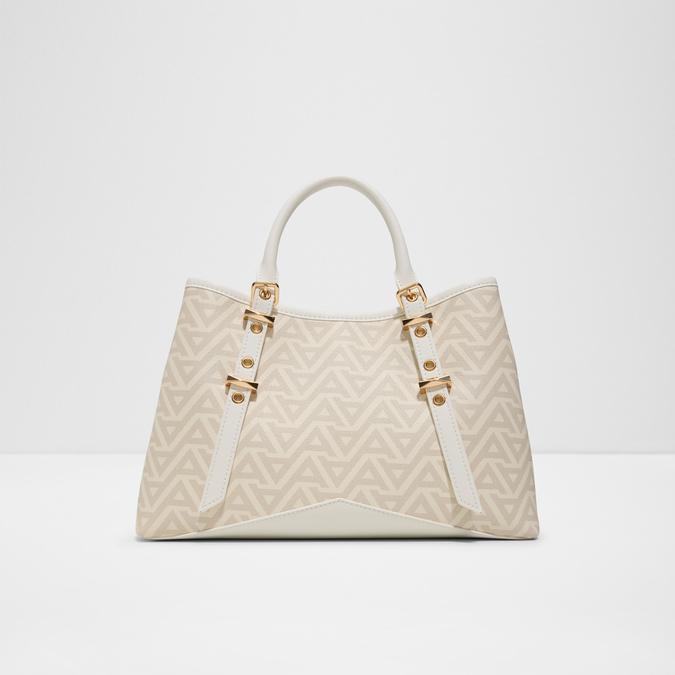 Aldo Scarlettia Satchel Bag - Beige