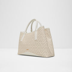 Aldo Scarlettia Satchel Bag - Beige