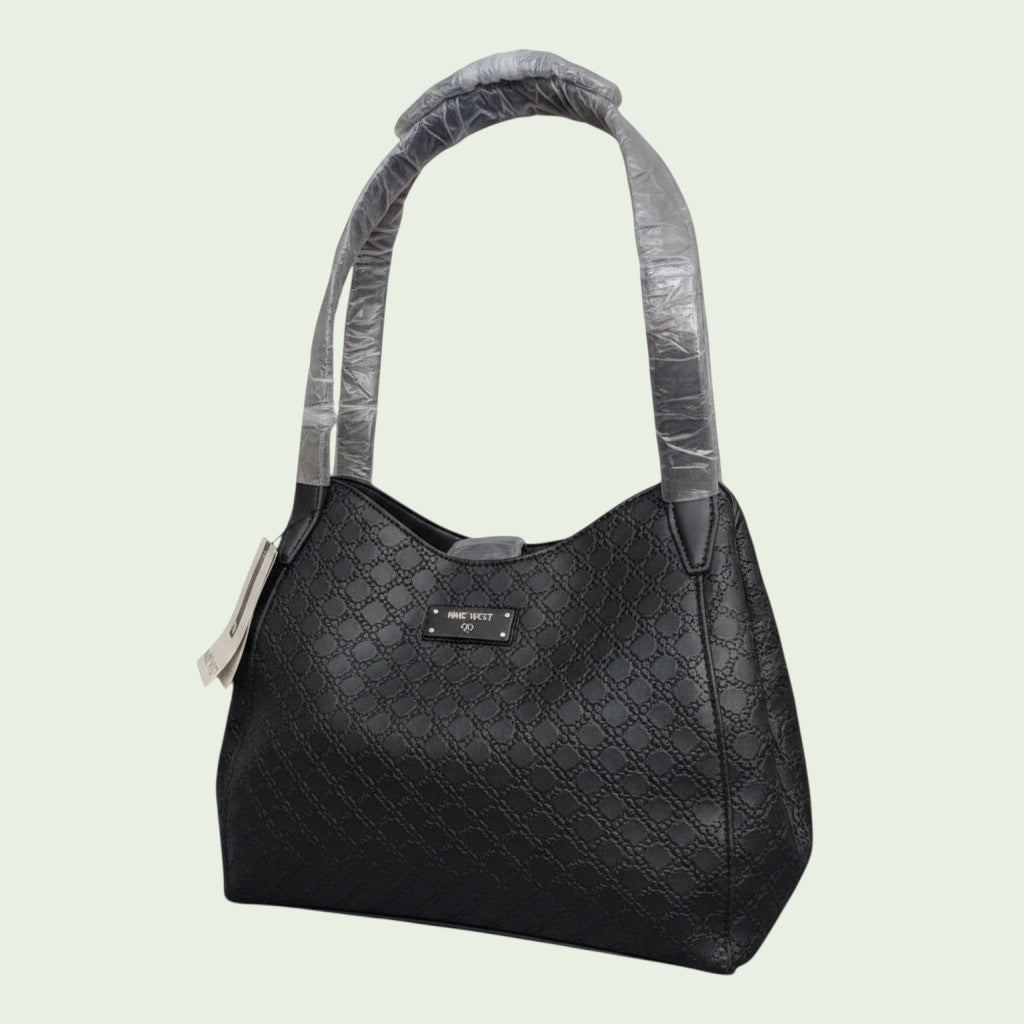 Nine West Shoulder Bag - Black