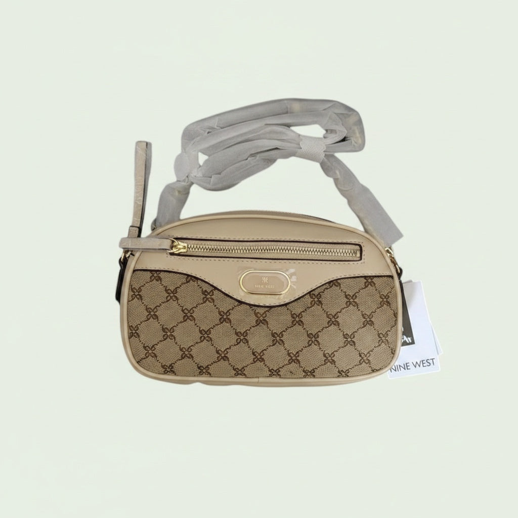 Nine West Crossbody Bag - Beige