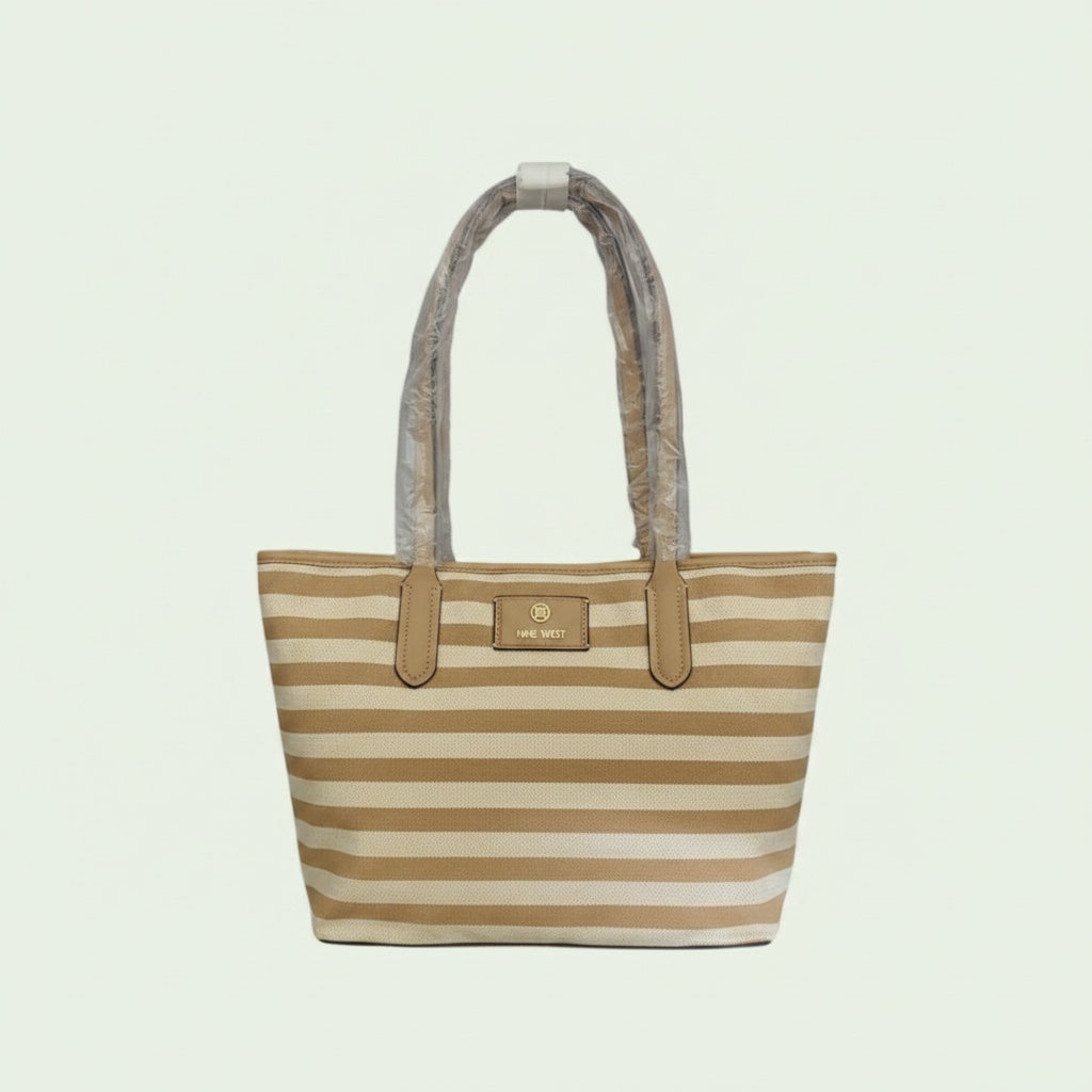Nine West Medium Tote - Striped