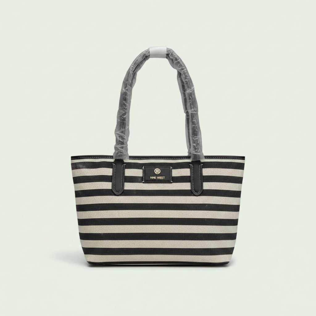 Nine West Medium Tote - Striped