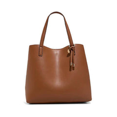 Aldo Carafe Large Satchel Bag - Brown