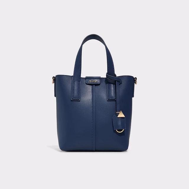 Aldo Amelia Satchel - Navy Blue