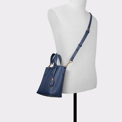 Aldo Amelia Satchel - Navy Blue