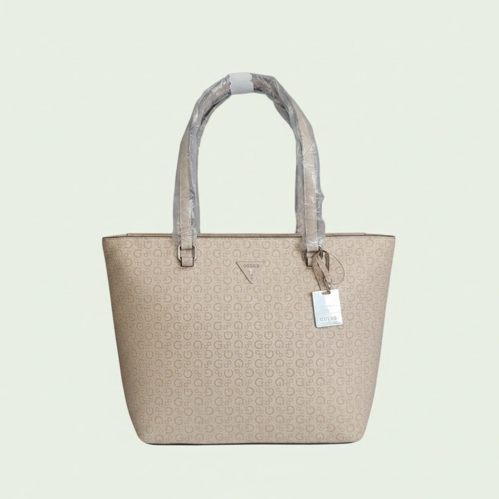 Guess Medium Tote - Beige