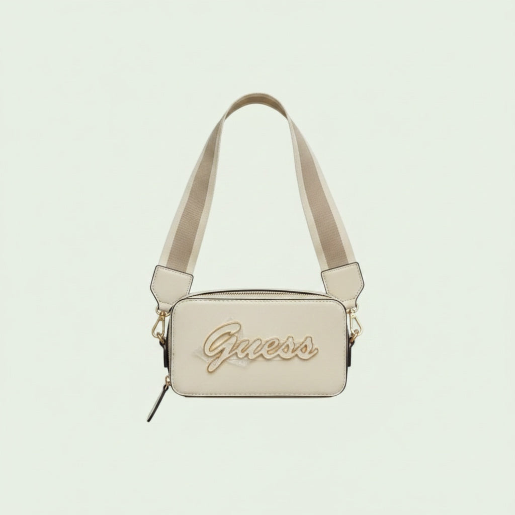 Guess Crossbody Bag - Beige