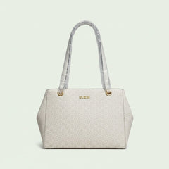 Guess Satchel Bag - White