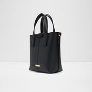 Aldo Amelia Satchel Bag - Black