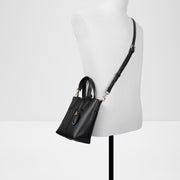 Aldo Amelia Satchel Bag - Black